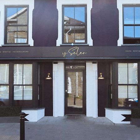 Y Seler Hotell Aberaeron Eksteriør bilde