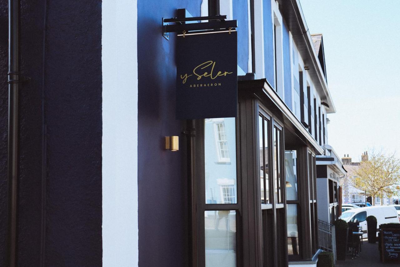 Y Seler Hotell Aberaeron Eksteriør bilde