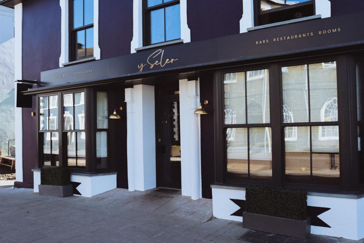 Y Seler Hotell Aberaeron Eksteriør bilde