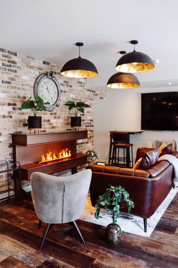 Y Seler Hotell Aberaeron Eksteriør bilde