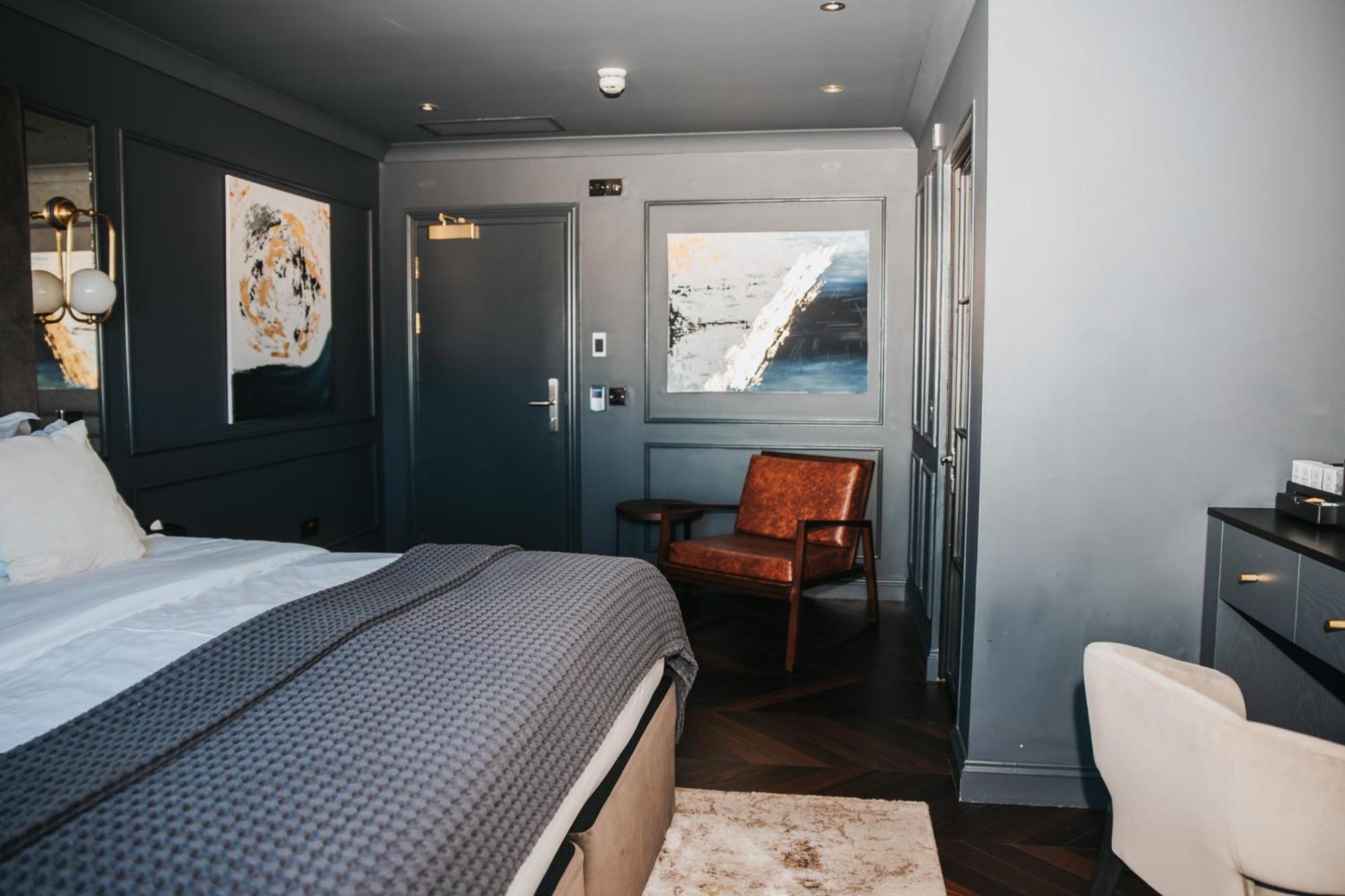 Y Seler Hotell Aberaeron Eksteriør bilde